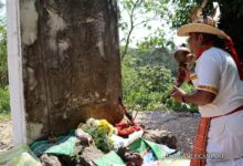 Ritual indígena Maya Mam busca la paz en medio de la violencia en Chiapas, México