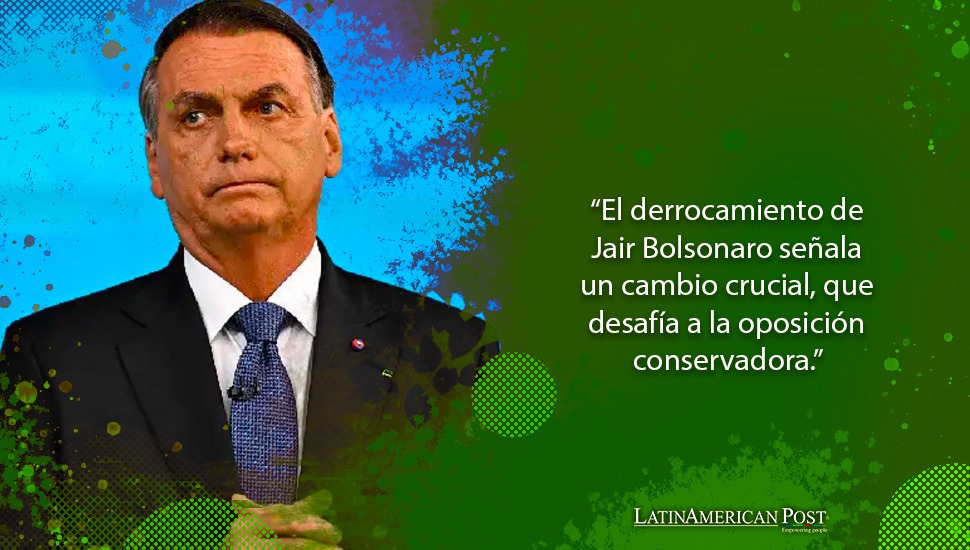 La caída de Bolsonaro es un golpe a la oposición conservadora de Brasil