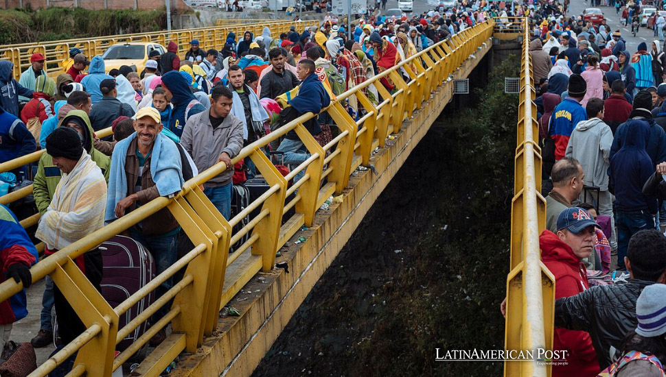 Migration Tides Turning as Venezuelans Flow to Colombia Shows First Decline in a Decade