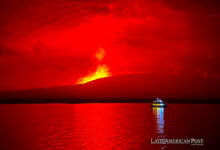 Ecuador’s La Cumbre Volcano Erupts in Galapagos: No Immediate Threat to Human Life or Tourism