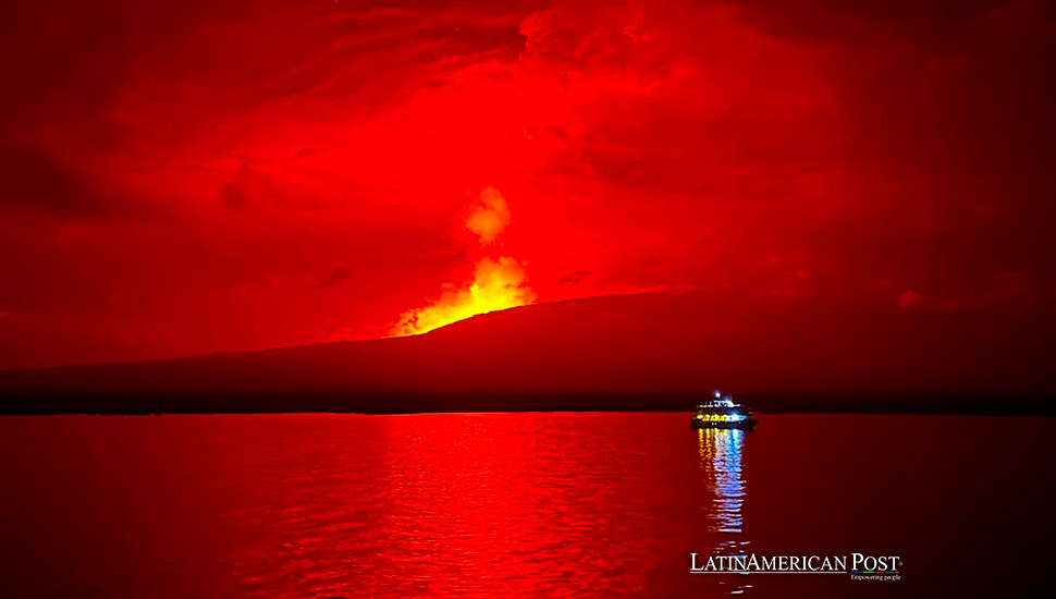 El volcán La Cumbre de Ecuador entra en erupción en Galápagos: no hay amenaza inmediata para la vida humana ni el turismo