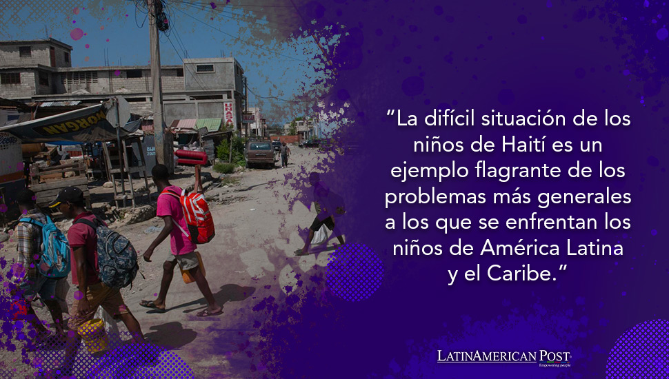 Ampliando el grito de ayuda: la juventud haitiana al borde del abismo y el deber mundial de actuar