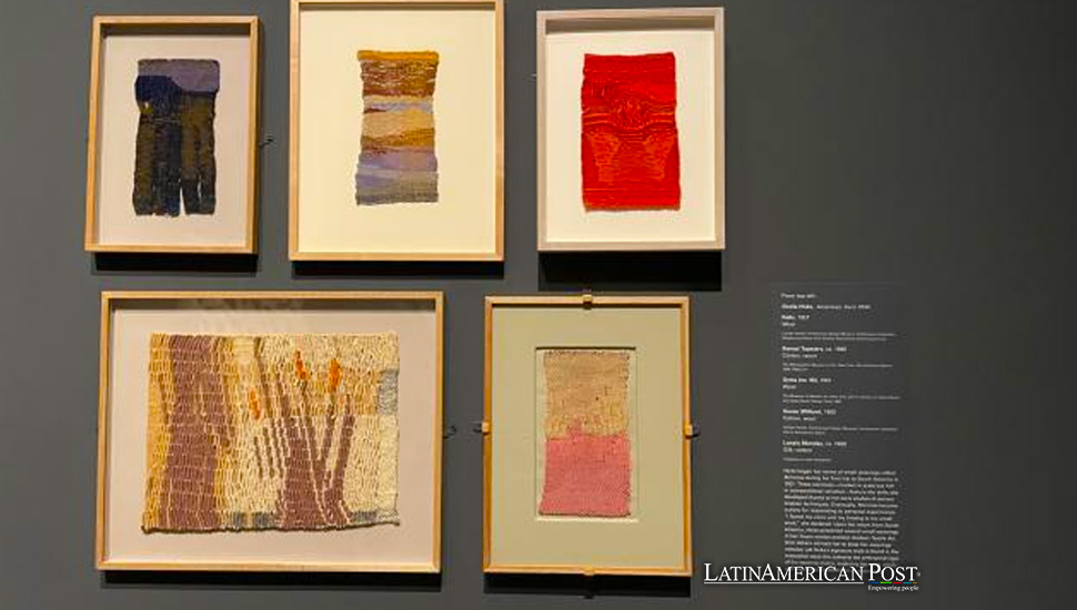 Ancient South American Andean Weaves to Modern Art: A Textural Journey Across Time and Cultures