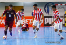 Equipo de Futsala de Paraguay