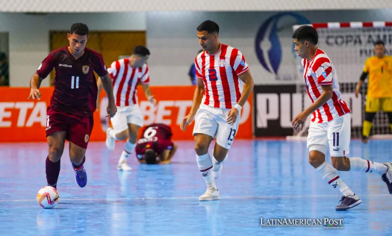 Equipo de Futsala de Paraguay