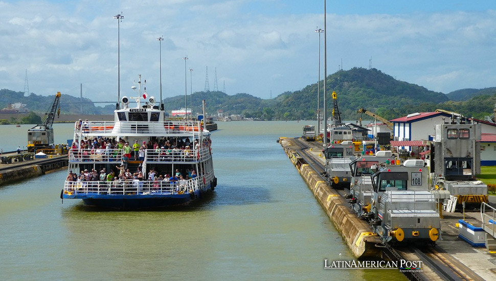 La sed de progreso: La crisis hídrica del Canal de Panamá y la alerta ambiental en América Latina