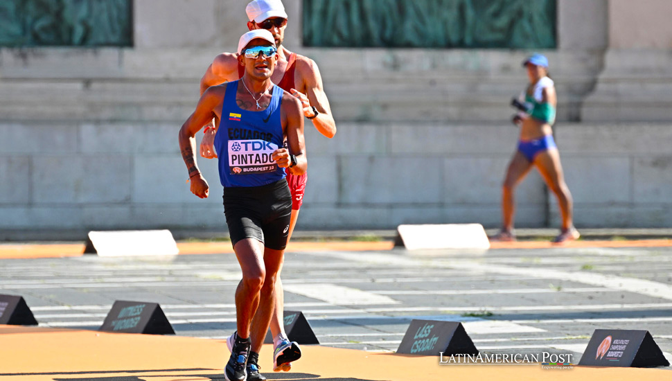 Ecuador’s Ascendancy in Olympic Speed Walking