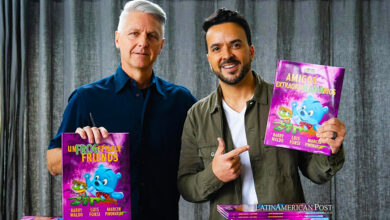 El salto del cantante Luis Fonsi a la literatura infantil revela raíces culturales puertorriqueñas