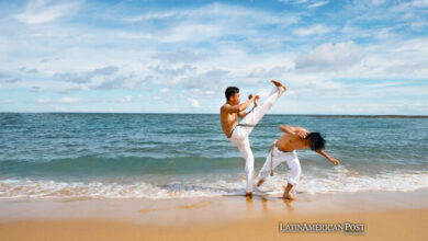 La capoeira es el regalo de resistencia y unidad de Brasil para América Latina y más allá