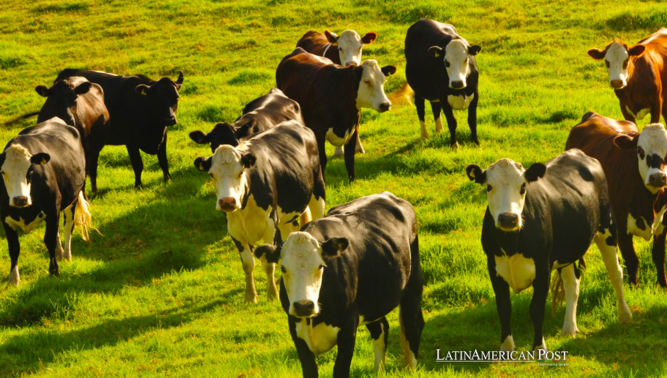 Brazil’s Deforestation Crisis Linked to Beef Production