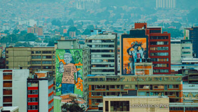 Graffitis in Bogota