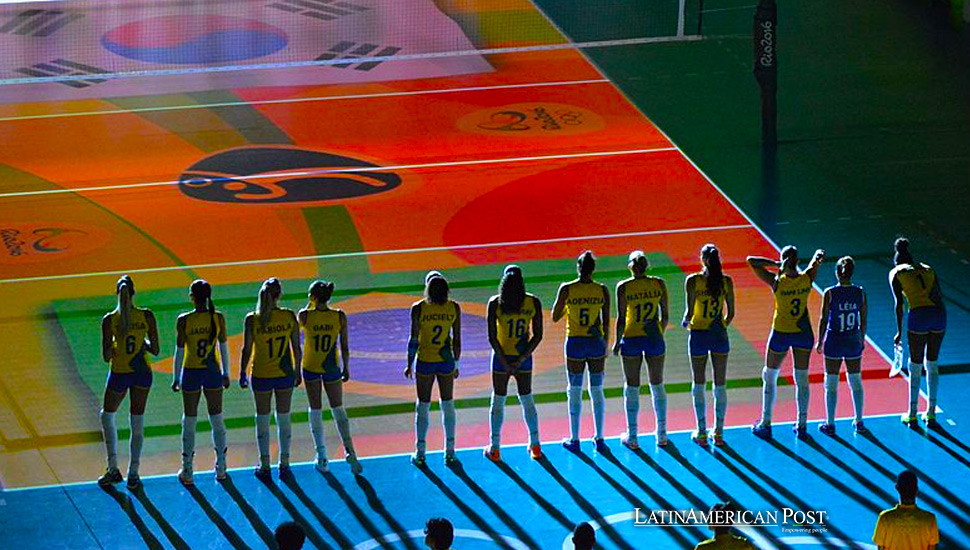 El ascenso del voleibol brasileño al escenario mundial