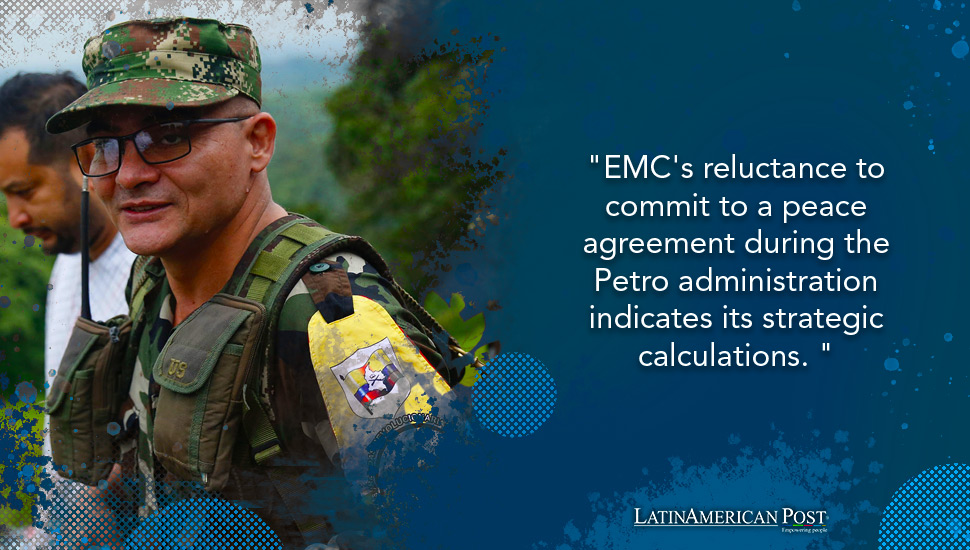 The Illusion of Peace in Colombia: EMC’s Disengagement and Political Maneuvering