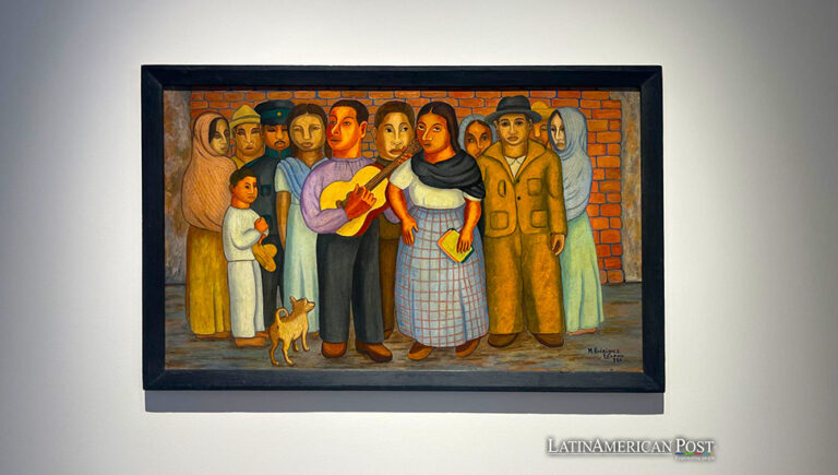 Mexican Modernist Diego Rivera´s Newly Discovered Works Explored ...