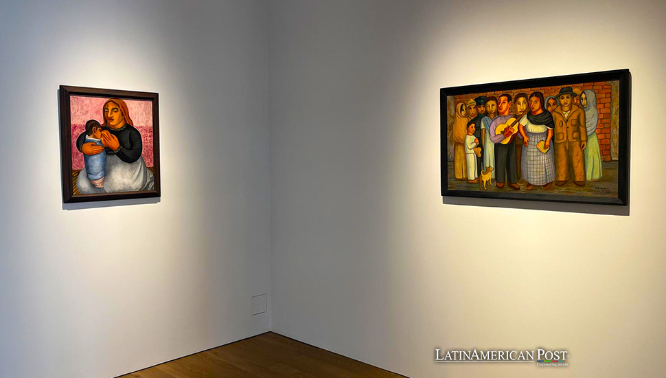 Mexican Modernist Diego Rivera´s Newly Discovered Works Explored