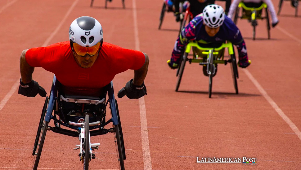 Celebrando a los héroes paralímpicos de América Latina