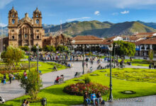 Ciudad del Cusco.