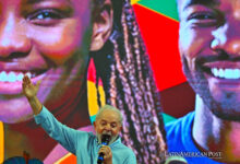 El presidente de Brasil, Luiz Inácio Lula da Silva, habla durante la ceremonia de lanzamiento del Plan Juventud Negra Viva