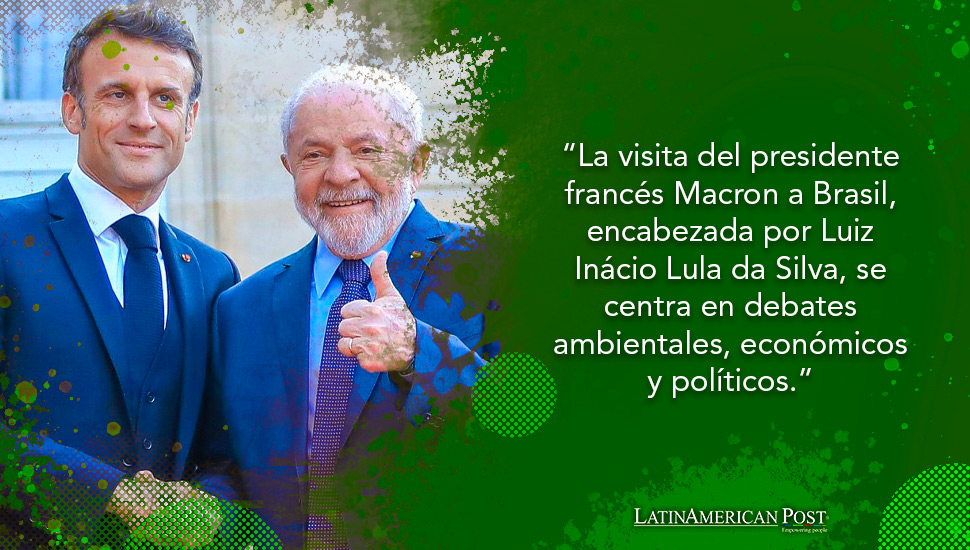 Las conversaciones entre Macron y Lula en la Cumbre Amazónica deberían impulsar la acción ambiental