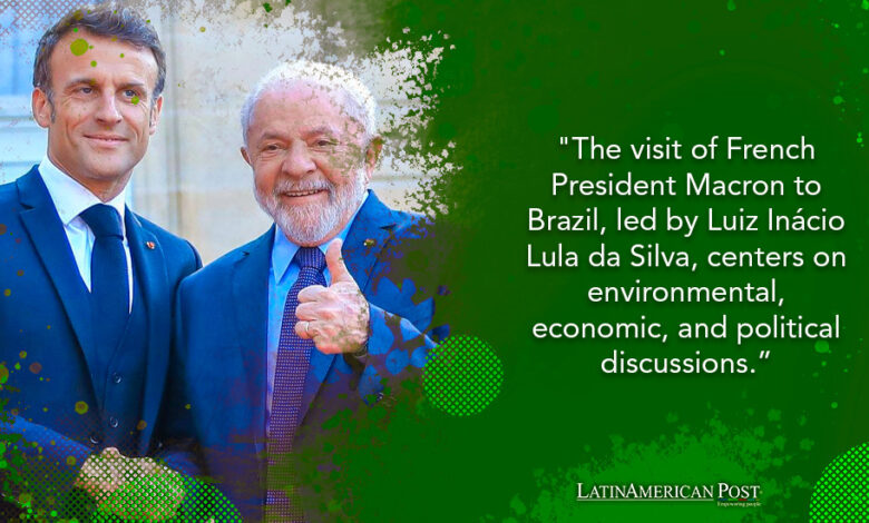 Macrón y Lula
