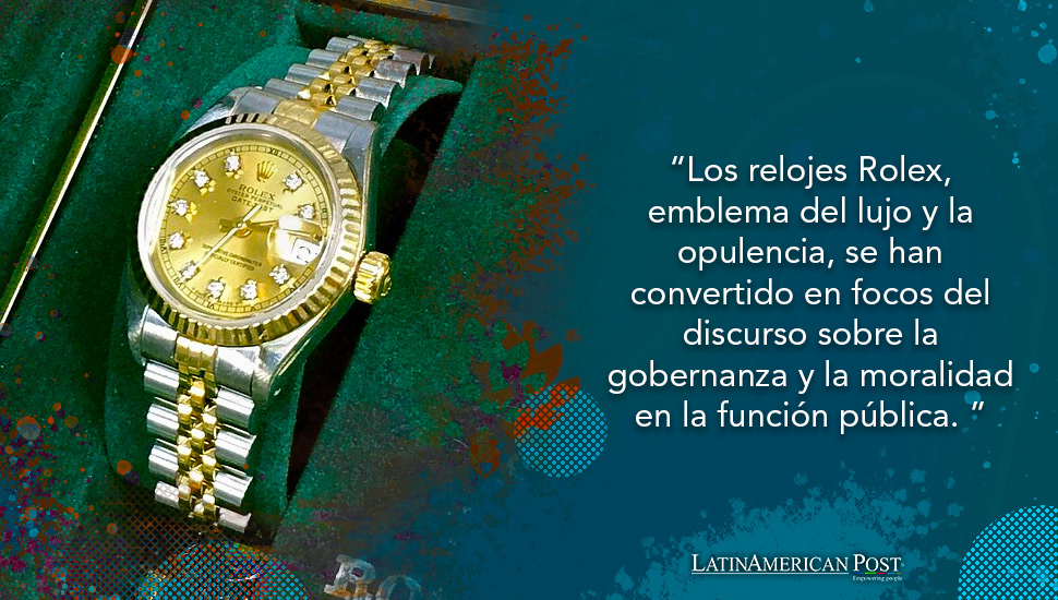 Escándalo de lujo en Perú: Relojes Rolex desatan debate sobre corrupción