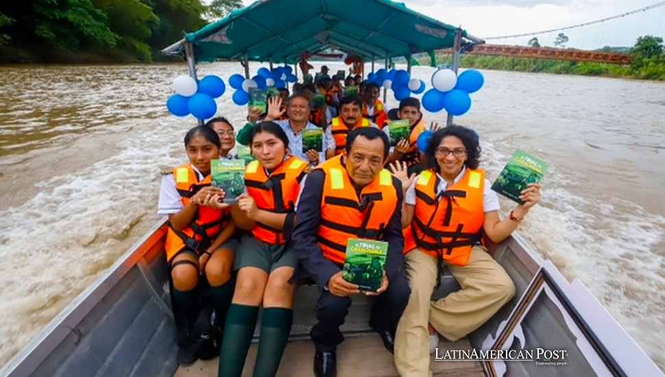 Peru’s Pioneers First Intercultural Library in the Amazon