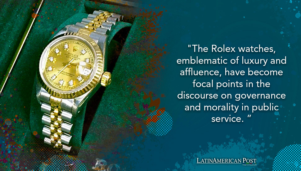 Peru’s in Luxury Scandal as Rolex Watches Stir Corruption Debate