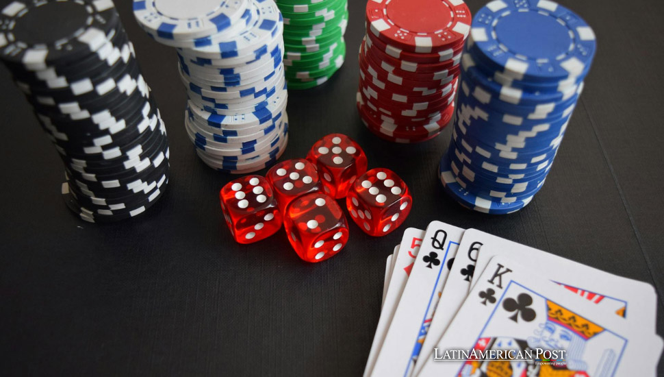 Mastering poker chip tricks so you can show off your skills across Latin America’s finest casinos, including the Viña del Mar casino - LatinAmerican Post