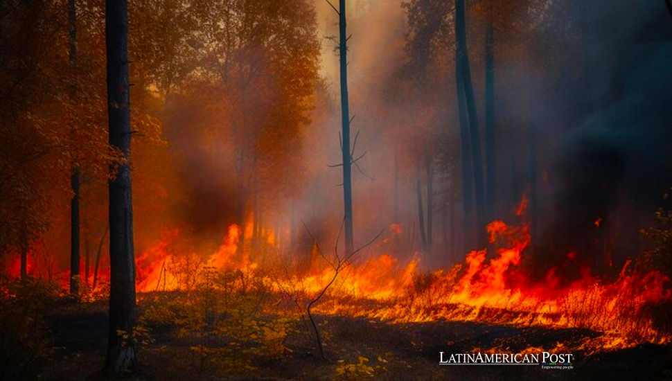 La crisis de los incendios forestales en Venezuela: la última en afectar a los países latinoamericanos