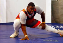 Cuba’s Mijaín López Eyes Historic Fifth Olympic Gold