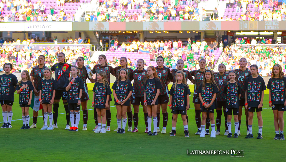 Grandes corporaciones apoyan a la selección mexicana de fútbol femenino