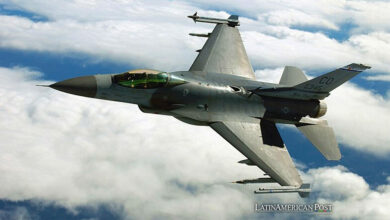 Aviones de combate daneses F-16