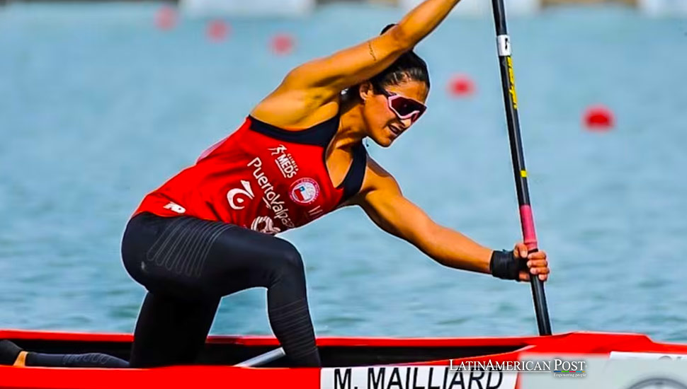 María José Milliard de Chile: remando hacia la gloria olímpica