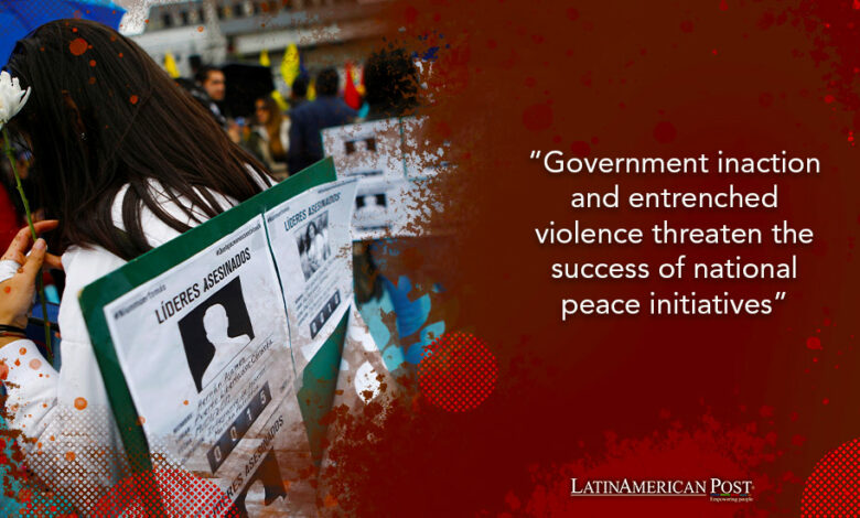 57 Deaths Too Many: Colombia’s Peace Plans Threatened by Government Inaction