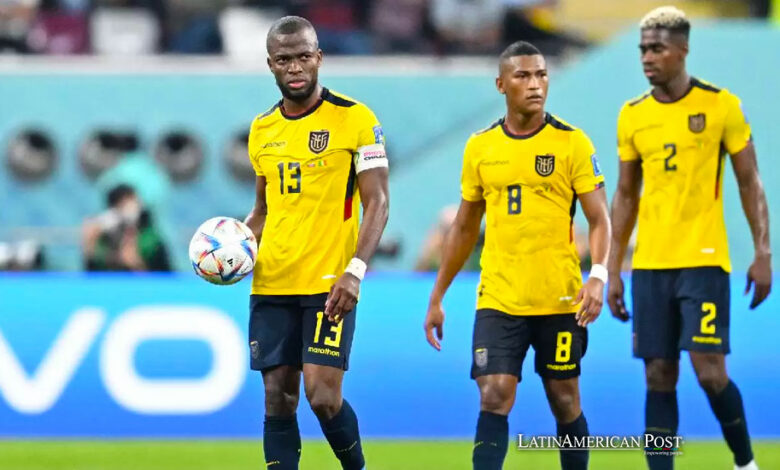 El fútbol ecuatoriano enfrenta una crisis de imagen tras el escándalo ...