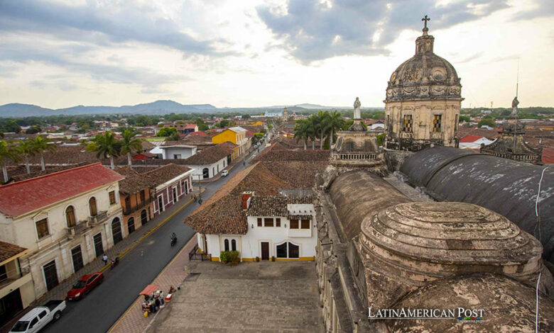 Fotografía general de la ciudad de Granada este sábado, en Granada (Nicaragua)