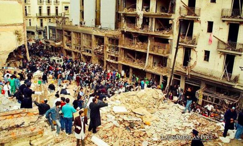 El atentado contra la AMIA de 1994 es considerado el peor de la historia de Argentina.