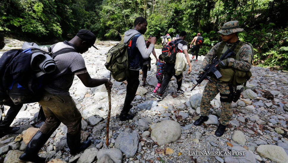 Colombia y Panamá intentan circunvalar los derechos humanos en el paso del Darién