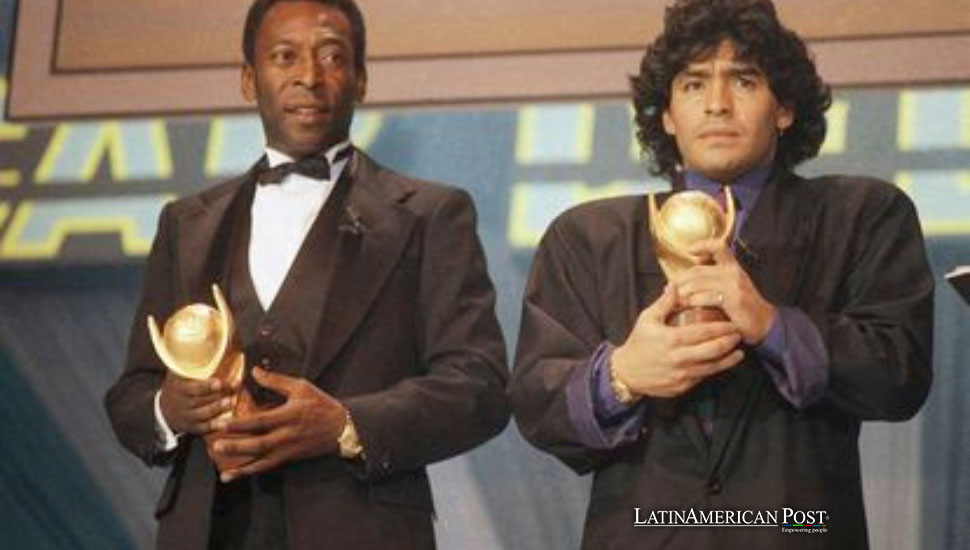 Pelé and Maradona’s Secret Meeting In Brazil