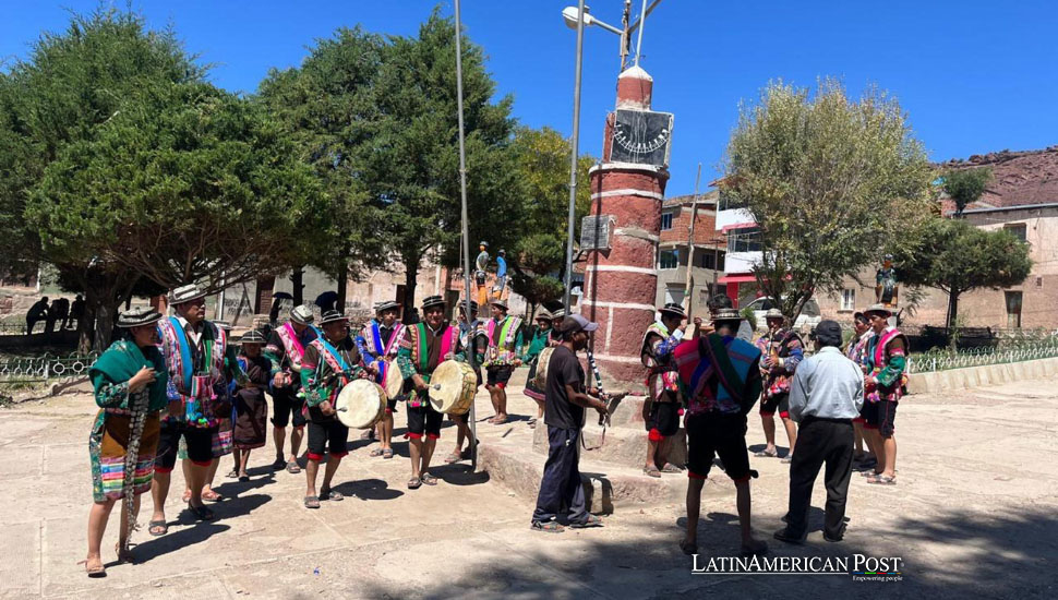 La lucha de la boliviana Qhara Qhara por el tesoro del Galeón San José