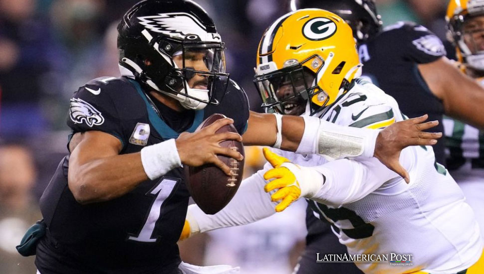 Brazilian Adventure Has Packers-Eagles Clashing Amidst Color Conundrum