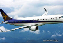 Embraer's airplane