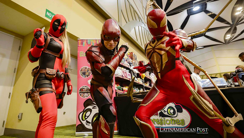 Aficionados a los comics asiste a la Comic Con este sábado, en San José (Costa Rica)