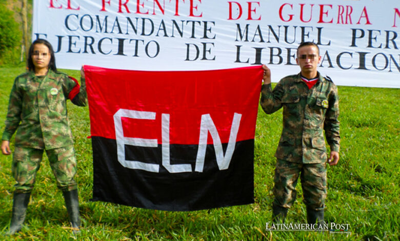 El ELN colombiano reanuda los secuestros en medio de estancadas conversaciones de paz