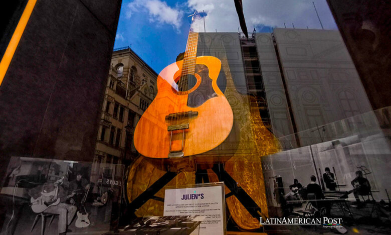 La guitarra perdida de John Lennon: el sueño de un coleccionista latinoamericano