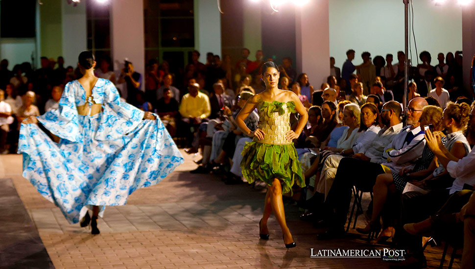 Fusión de moda en La Habana: Tradición se encuentra con la modernidad en la pasarela