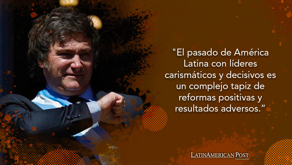 Milei de Argentina marca el inicio de una nueva era de liderazgo decidido