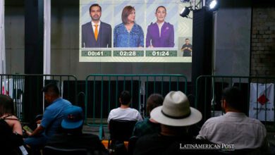 Sheinbaum and Galvez Clash Over Security in Final Mexican Presidential Debate