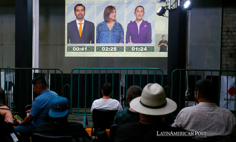 Sheinbaum and Galvez Clash Over Security in Final Mexican Presidential Debate