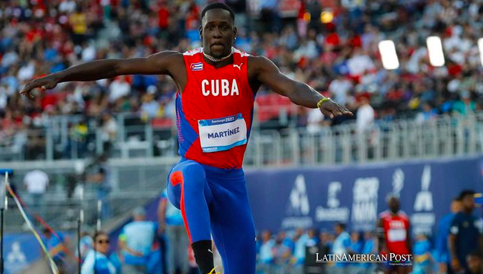 Cuban Lázaro Martínez Triumphs at Diamond League in Rabat